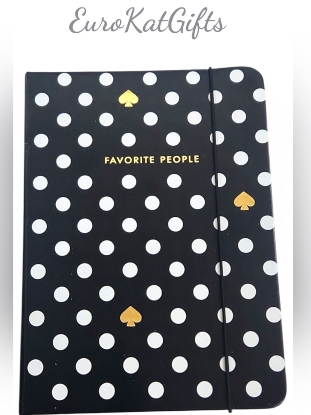 NWT Classic Kate Spade notebook Journal NEW